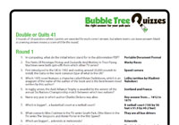 Double or Quits 41 Double or Quits 41